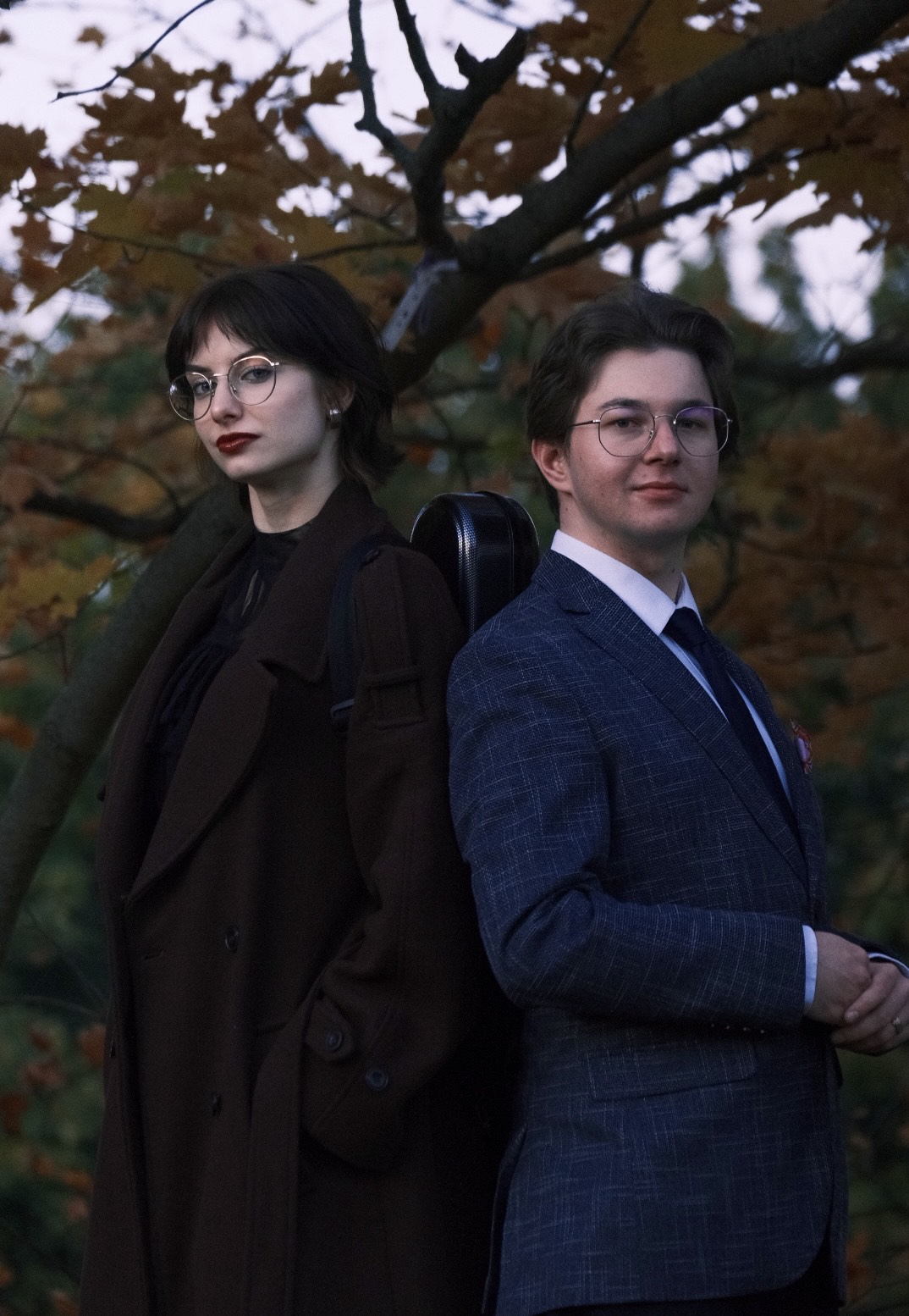 Duet Più Mosso — Zofia Andersz i Piotr Górski