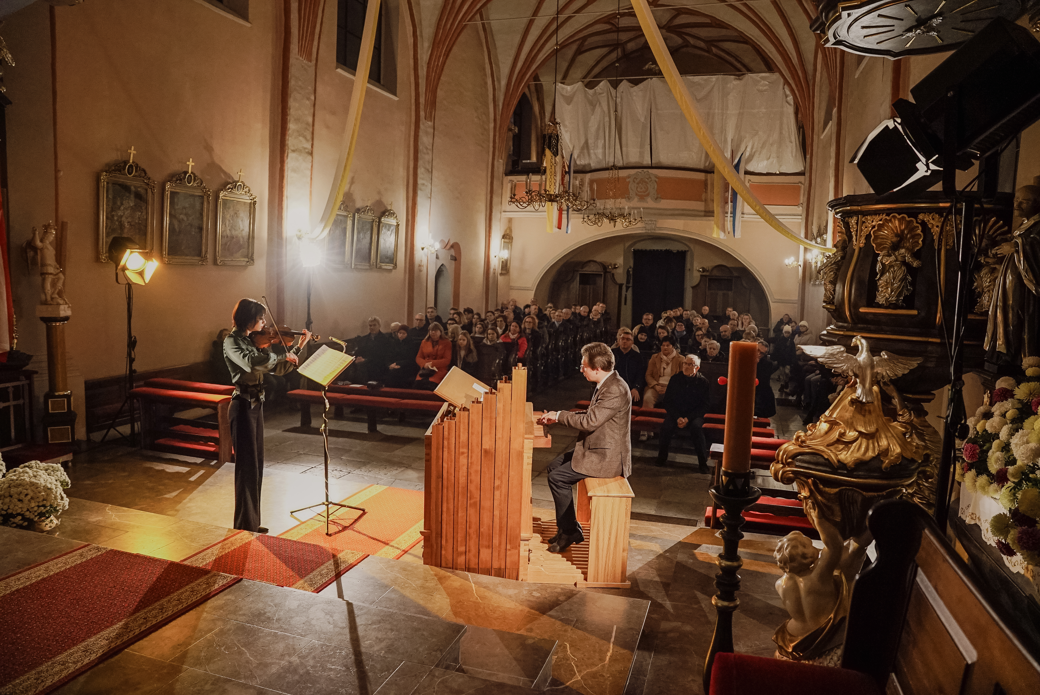 Piotr Górski i Zofia Andersz — koncert